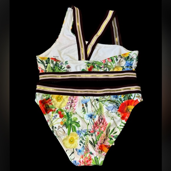 MOLO***Girls Floral Bikini Set***Size 13/14 $85 - Picture 2 of 2